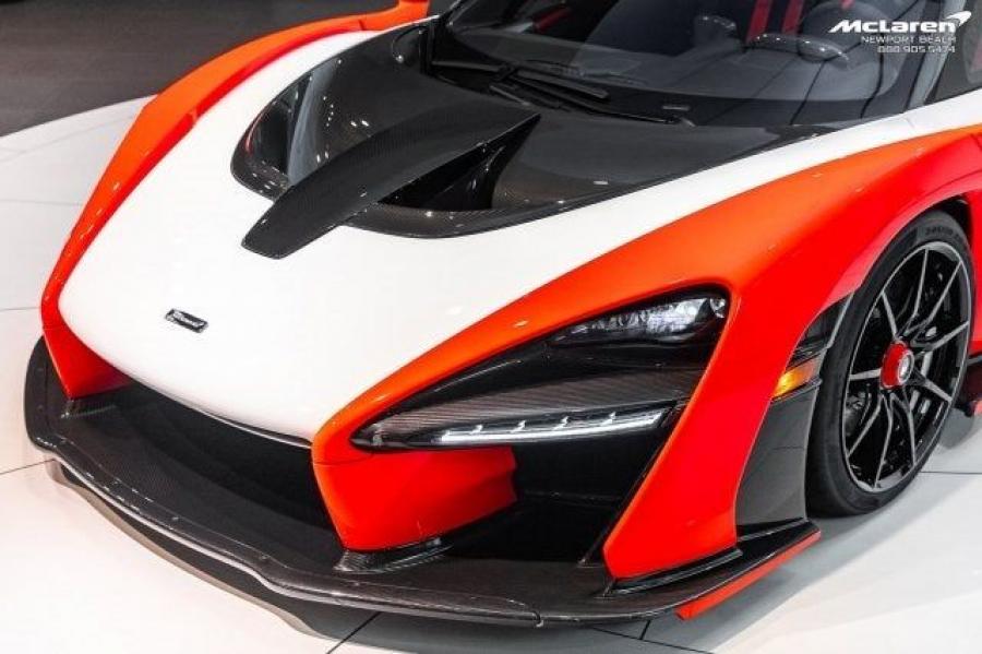 Детали экстерьера McLaren Senna (271 of 500) 2019 года  (фото 36 из 63)
